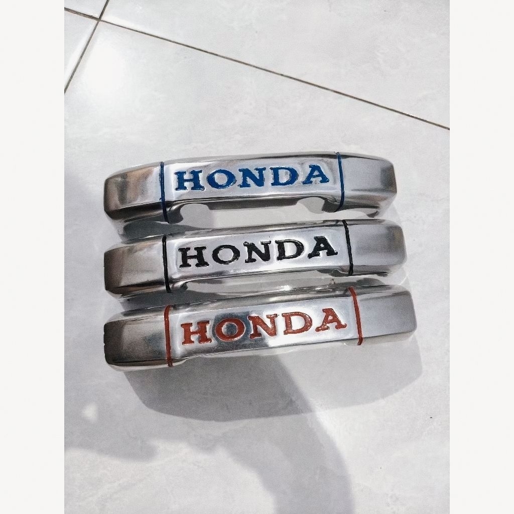 KUMIS EMBLEM CB GL100 KUMISAN HONDA CB GL100 FULL ALUMINIUM