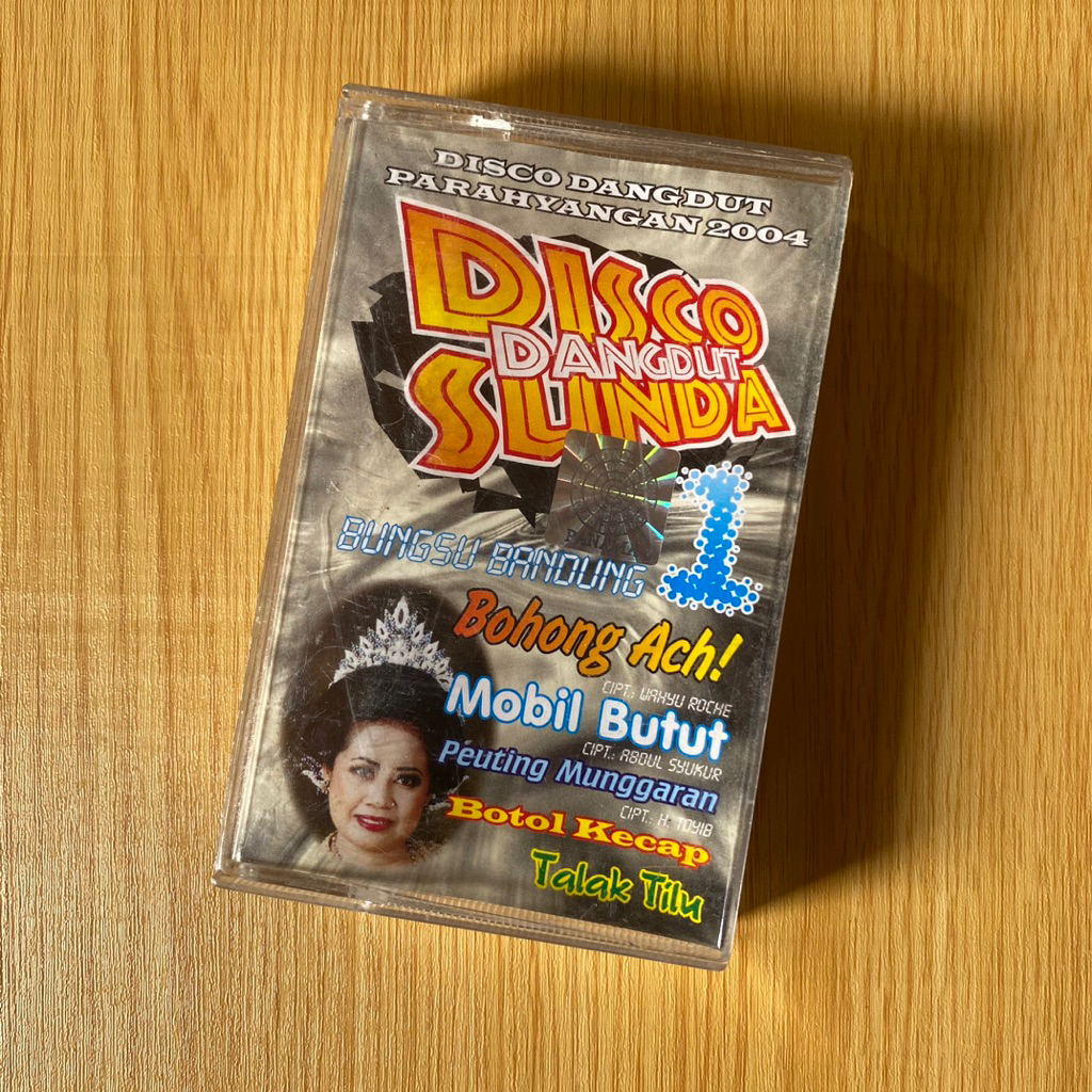 KASET PITA DISCO DANGDUT SUNDA - BUNGSU BANDUNG -