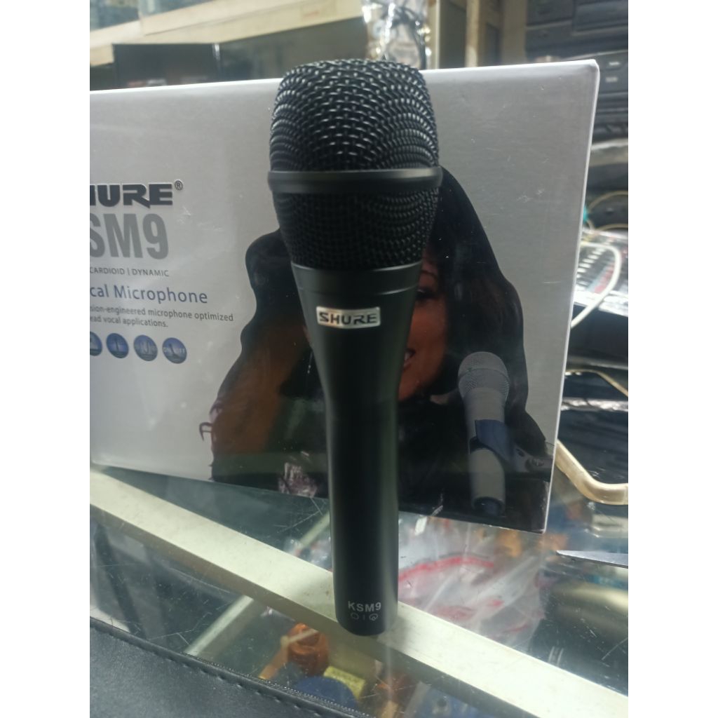 Mic Kabel Cable Shure KSM9 KSM-9 KSM 9 Grade A TERBAIK