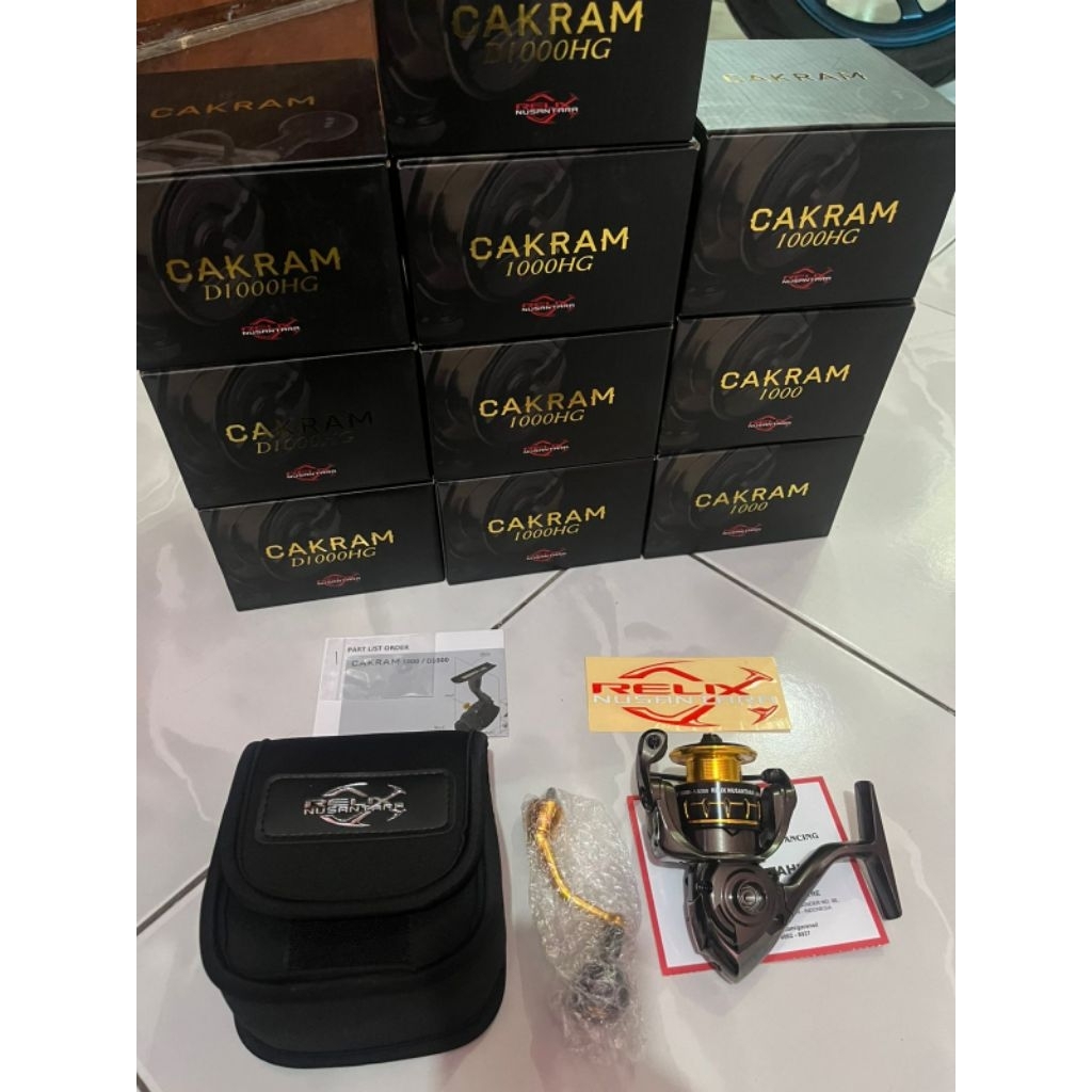 Rell CAKRAM 1000 new
