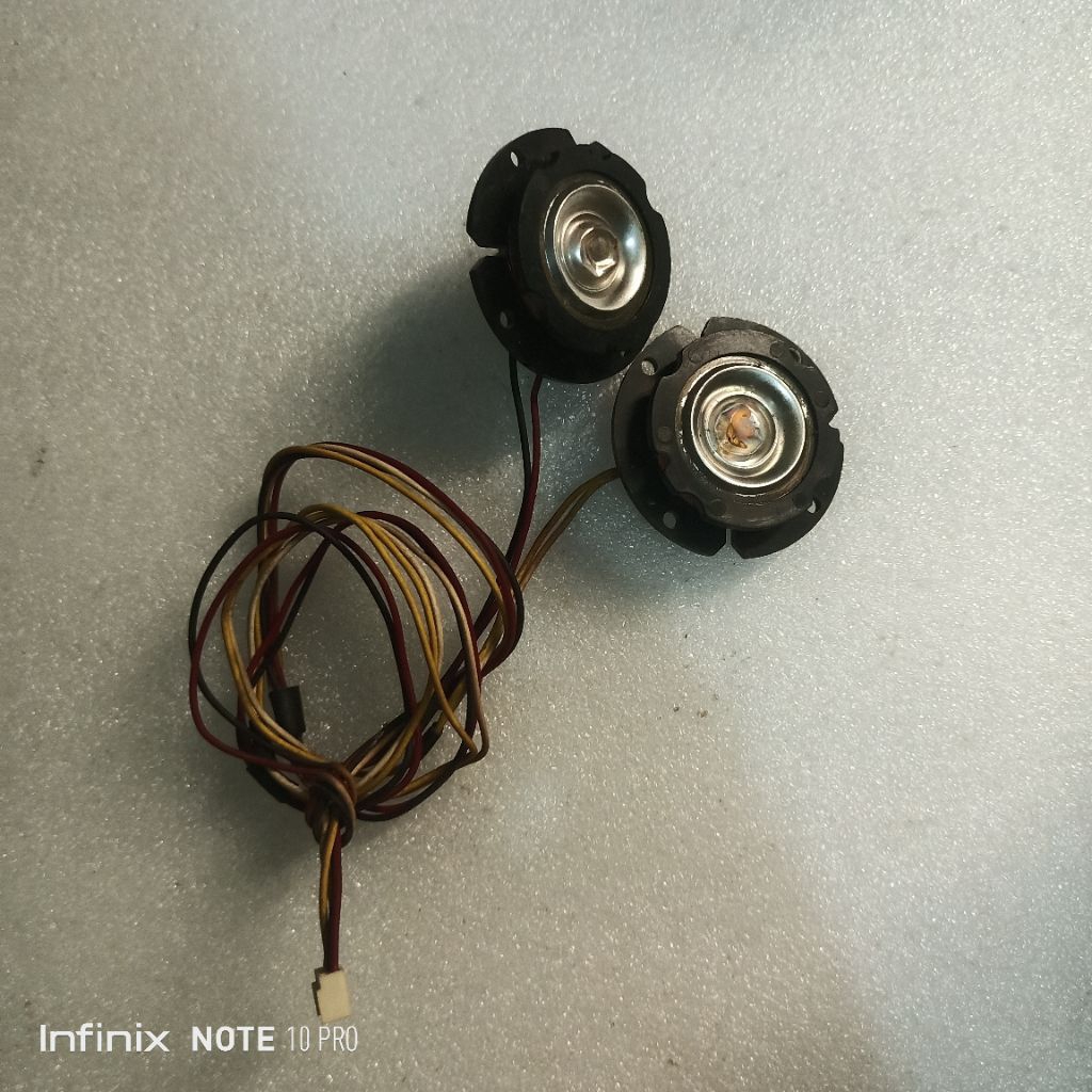 TWEETER SPEAKER POLYTRON