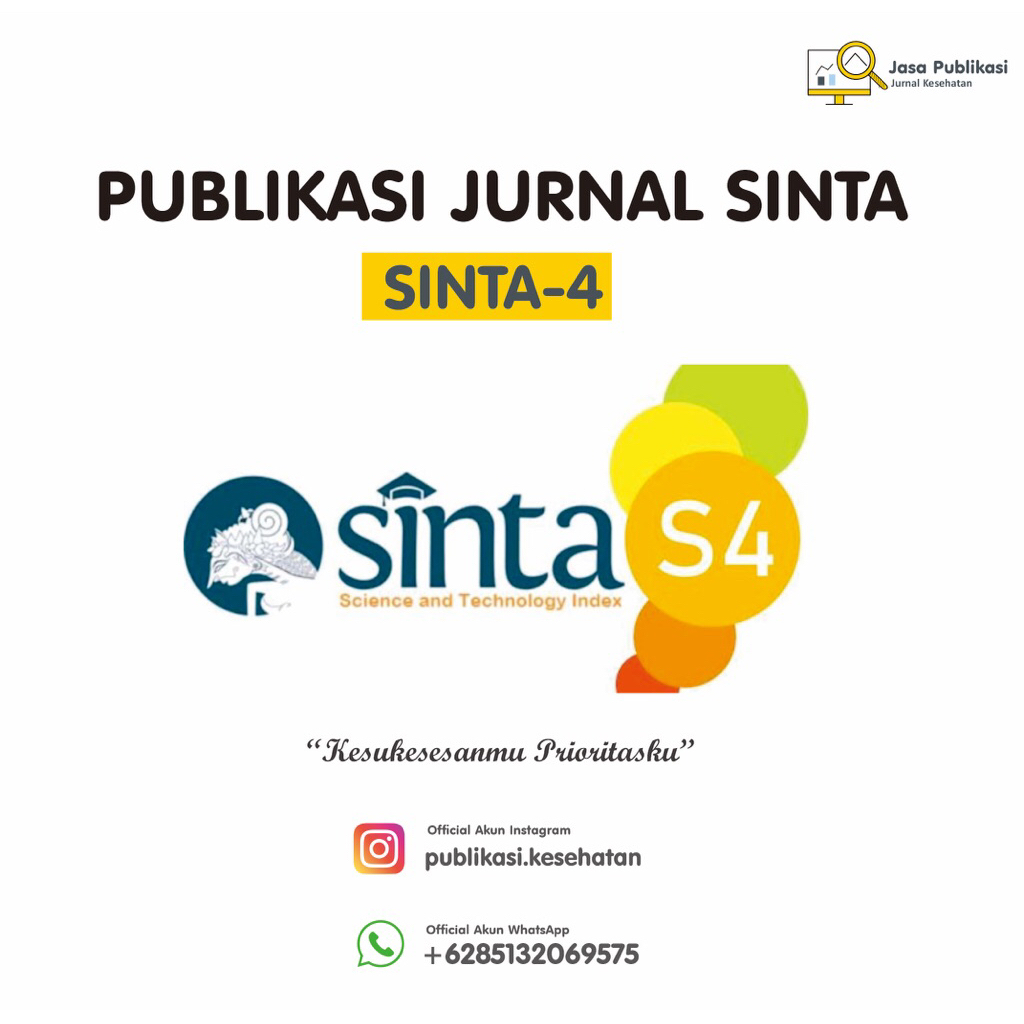 Jasa Publikasi Jurnal Sinta 4