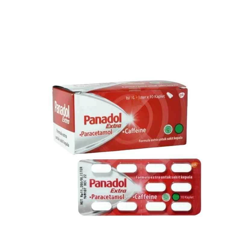 PANADOL EXTRA PARACETAMOL @10 TABLET [Az]