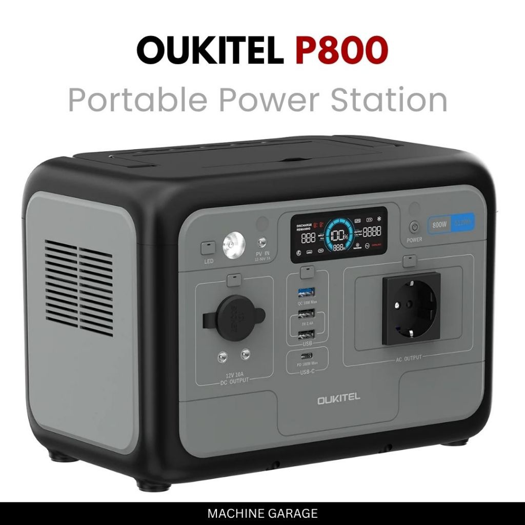 OUKITEL P800 Portable Power Station