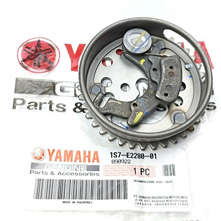 Decompression Assy (Gigi Sentrik) Yamaha Jupiter MX ORIGINAL YAMAHA 1S7-E2280-01