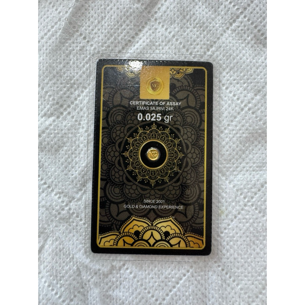 minigold emas 0.025 gr