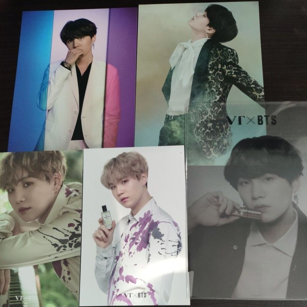 BTS Suga x VT Cosmetics VT X BTS