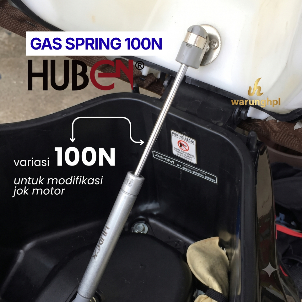 Gas spring hidrolik , hidrolik jok motor 100N