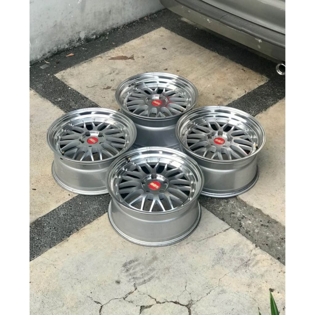 velg BBS LM ring 18 polished BMW