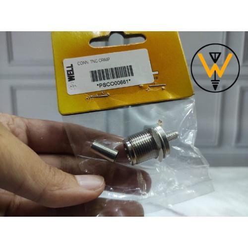 CONNECTOR / KONEKTOR TNC CRIMP