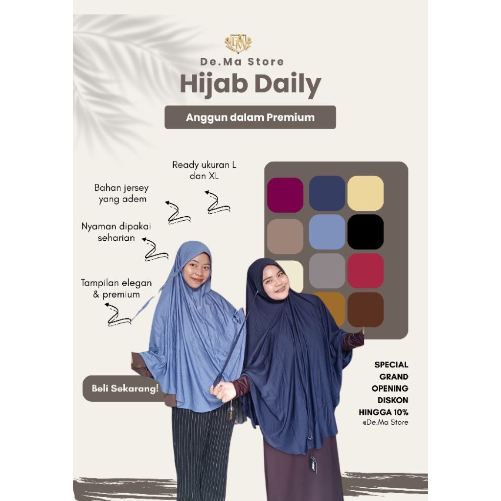 Safira Hijab daily