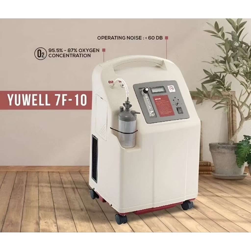 Oxygen Concentrator 10Liter yuwell/Oxigen Concentrator yuwell 10Liter/Oxigen Concentrator yuwell 7F-
