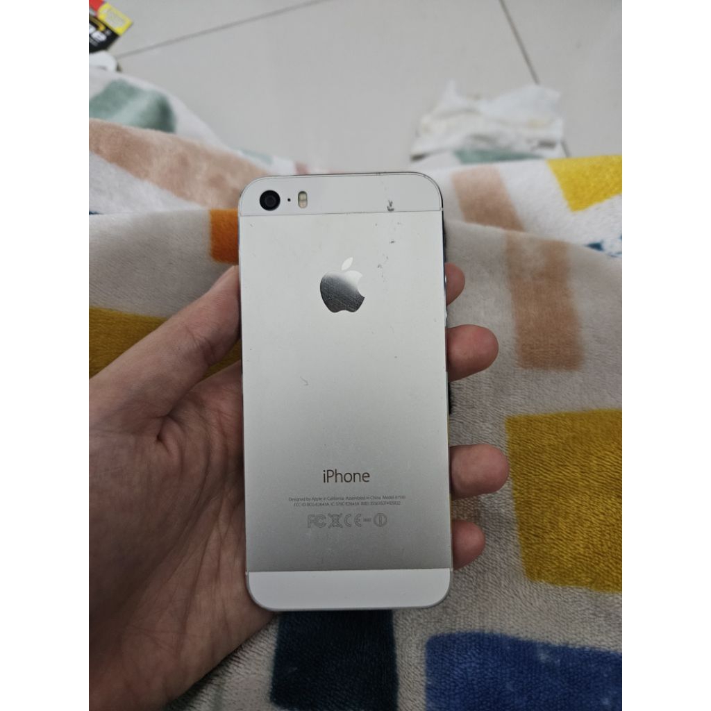 IPHONE 5S PA/A BEKAS SECOND PRELOVED BISA ALA KAMERA DIGICAM