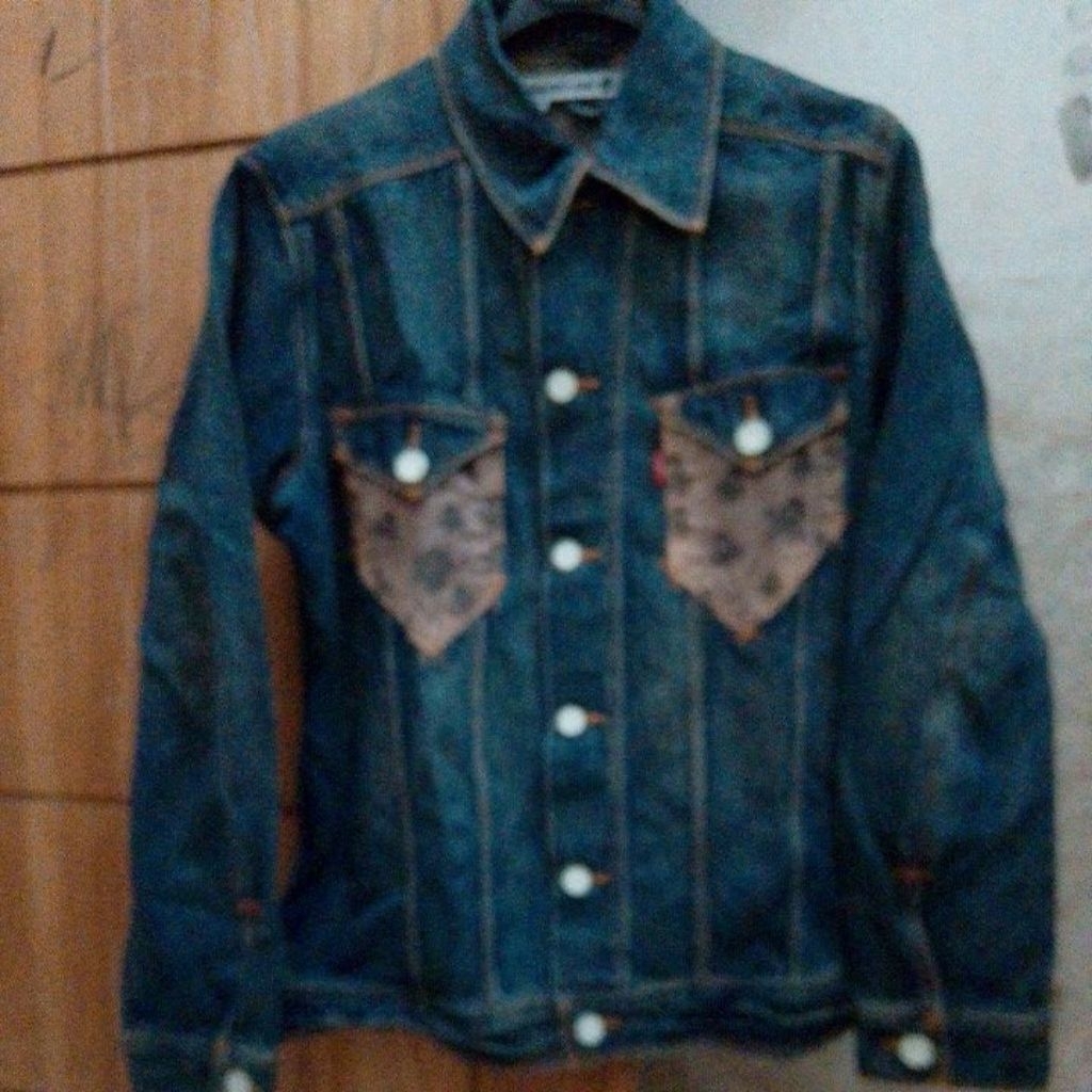 RARE Levis engineerd denim jacket