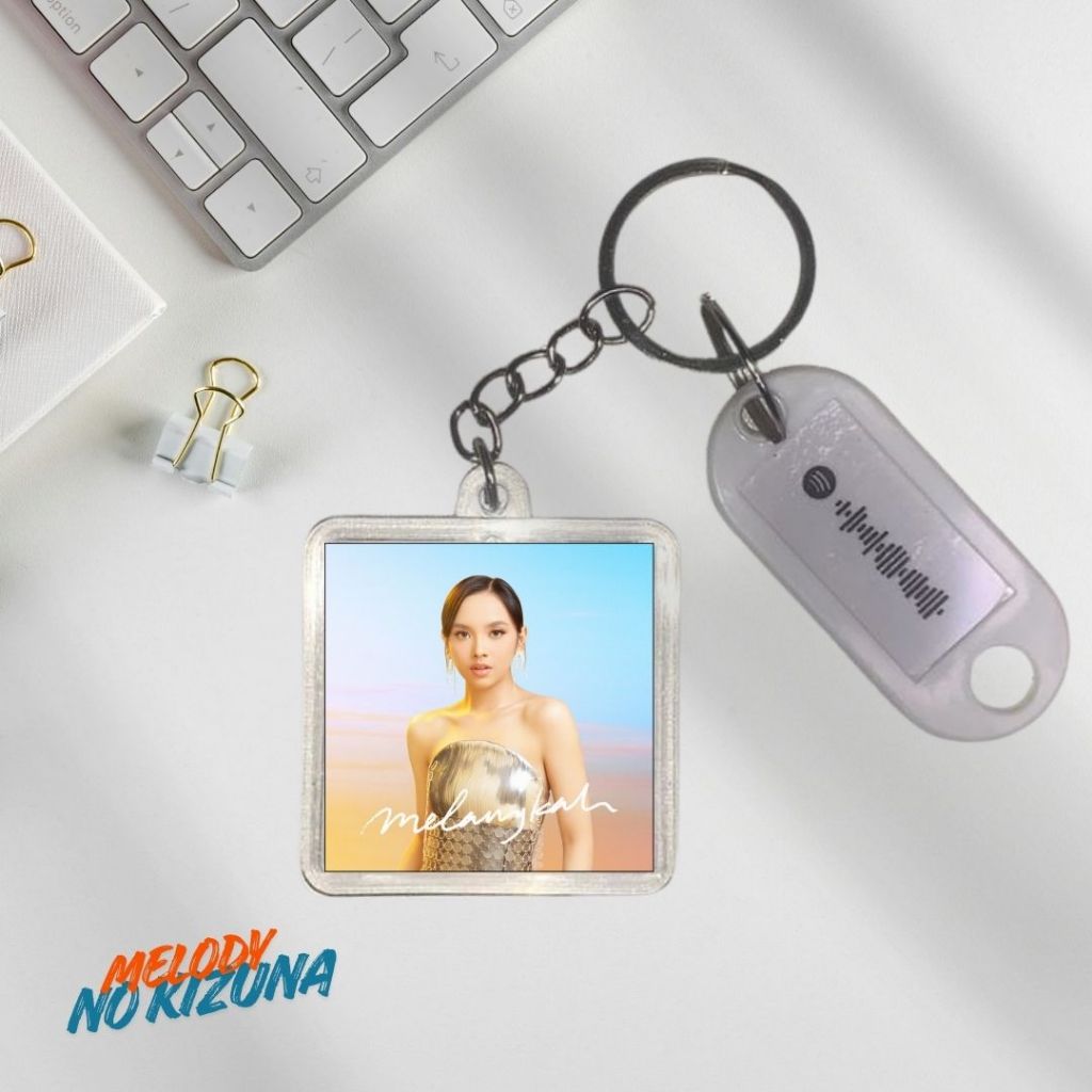 (LYODRA) GANTUNGAN KUNCI/BAGCHARM COVER ALBUM/SINGLE/EP MUSISI/BAND GANCI PREMIUM ACRYLIC SPOTIFY AL