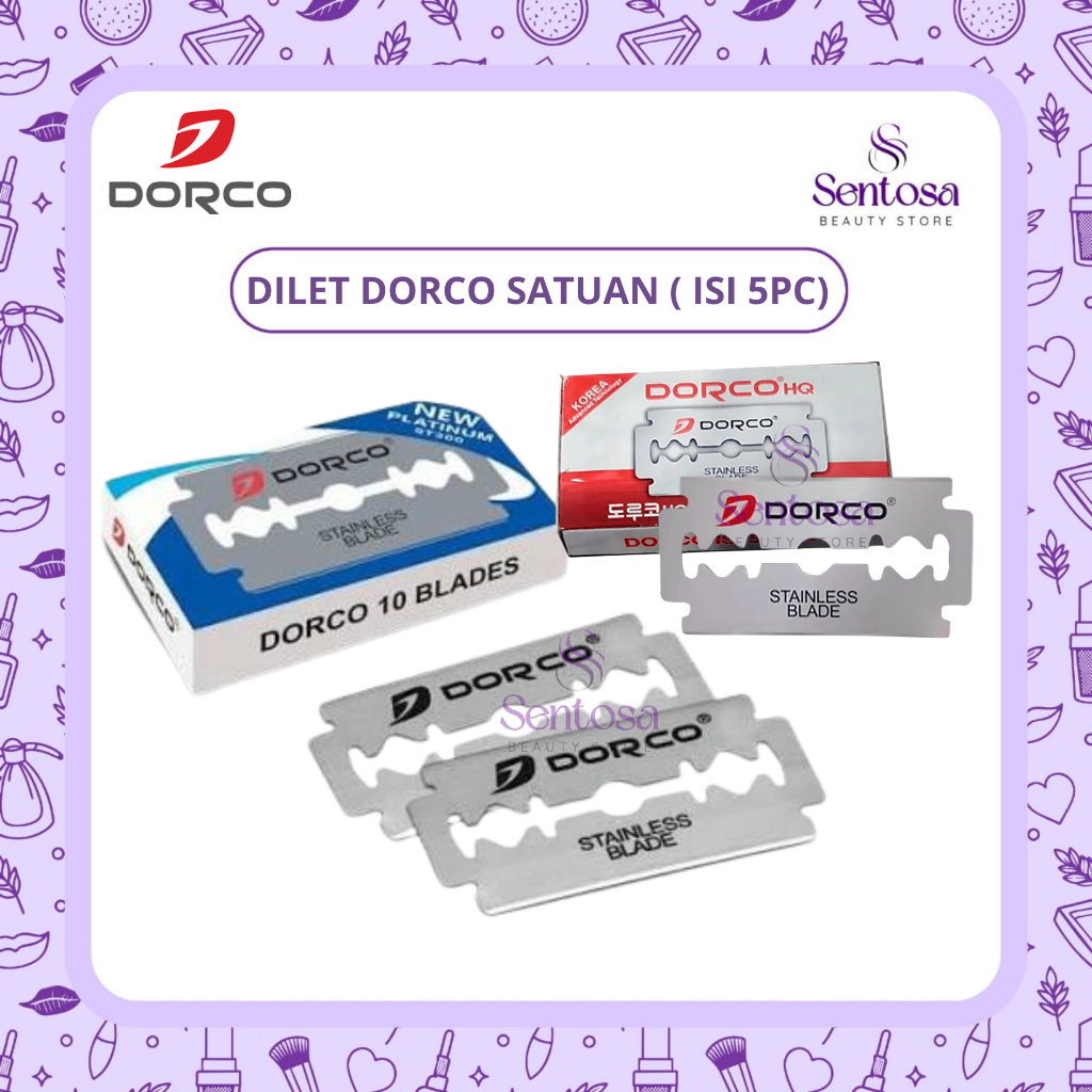 SILET DORCO BIRU & MERAH (SATUAN)