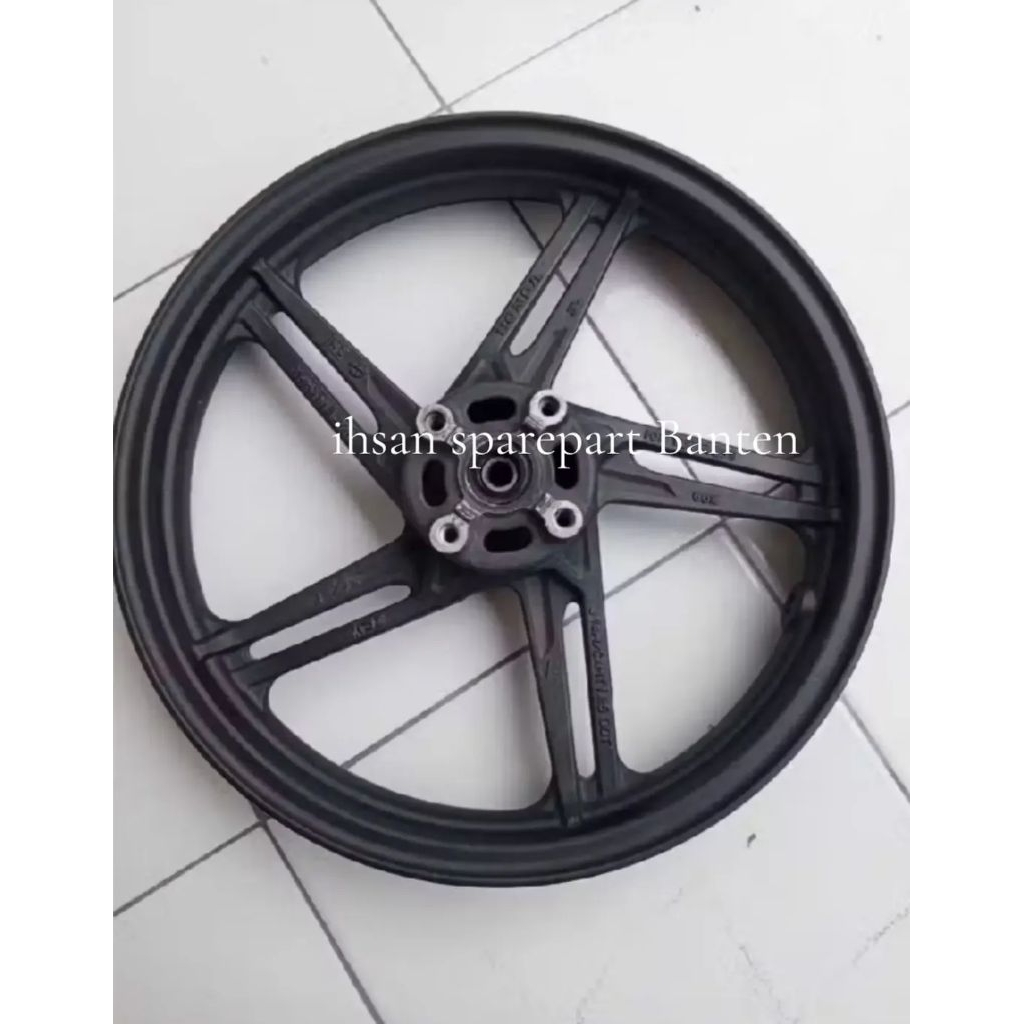 velg depan HONDA beat Digital Original second