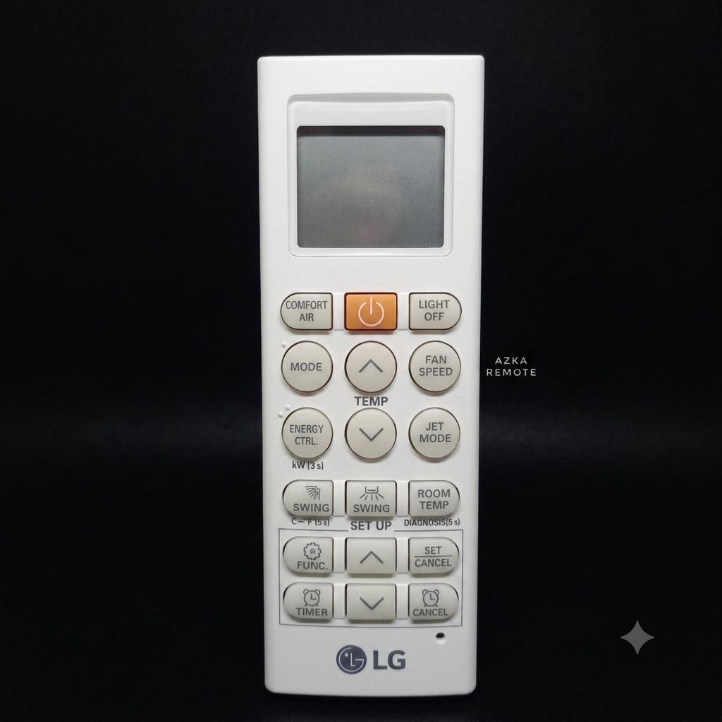 REMOTE REMOT AC LG INVERTER AKB74955604 ORIGINAL ASLI SECOND NC
