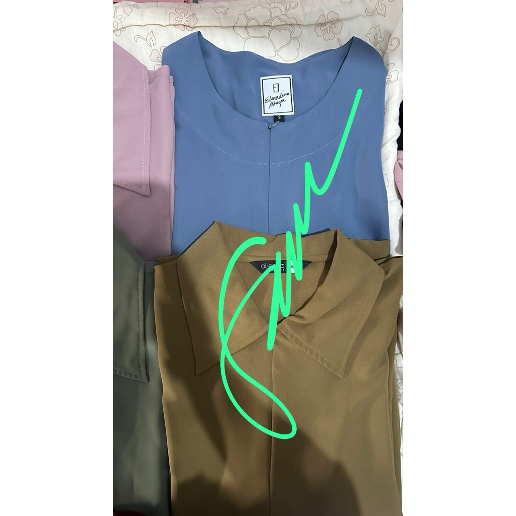 PRELOVED ABAYA ELMADINA
