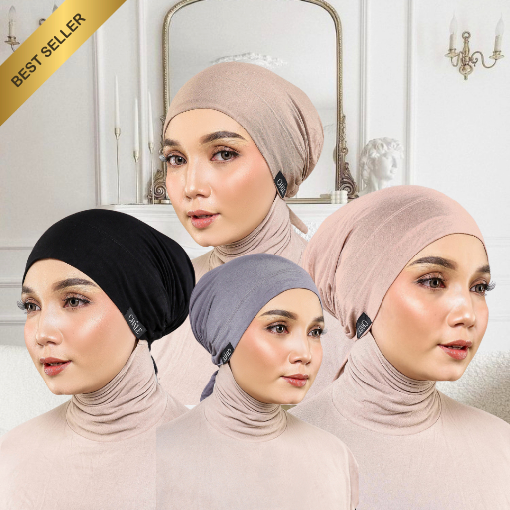 Châle Premium Inner Turki Kaos/ Inner Ciput Hanum Tali