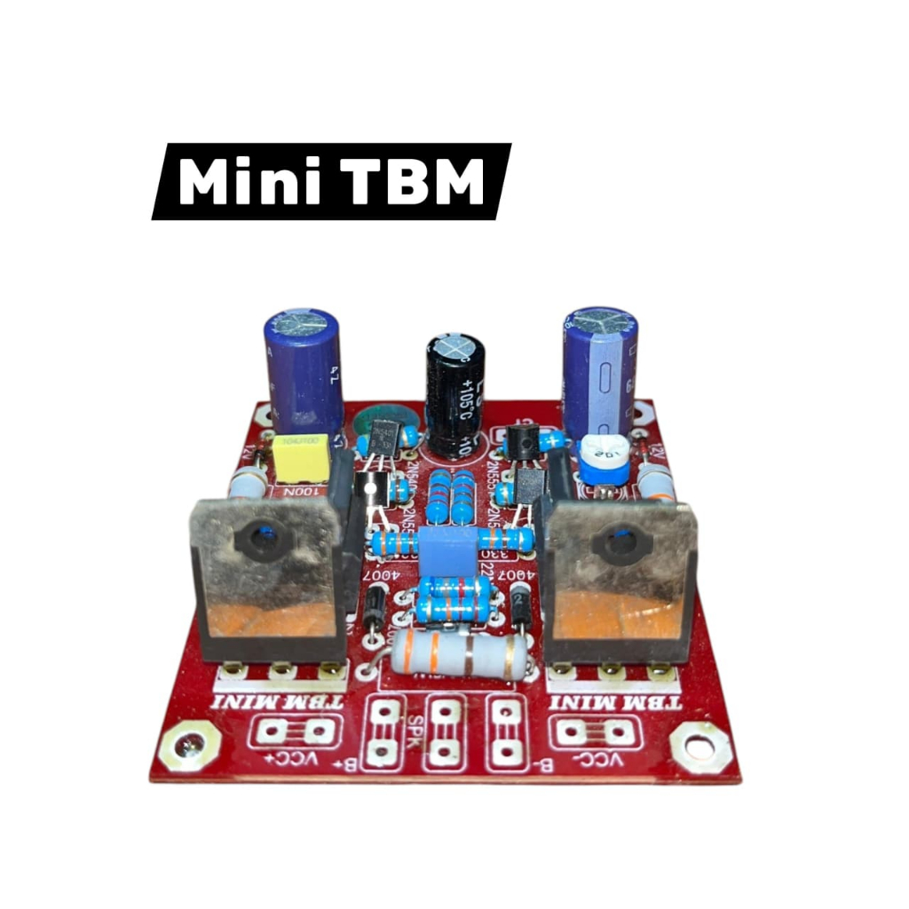 KIT DRIVER TBM Mini