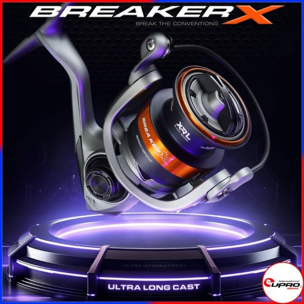 Reel Eupro Breaker X