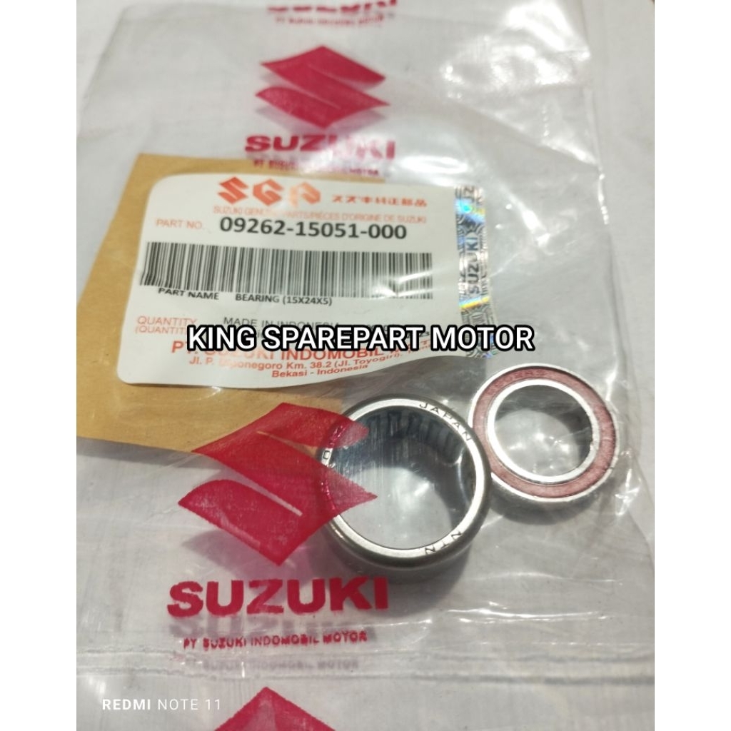 LAHER BEARING PULLY SPIN 125