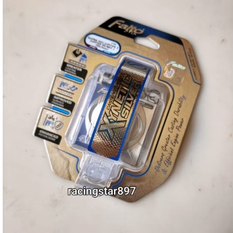 piston seher kit FAITO XYNETIC PEN 13 Supra x / Jupiter z / Jupiter 115 / Mio j
