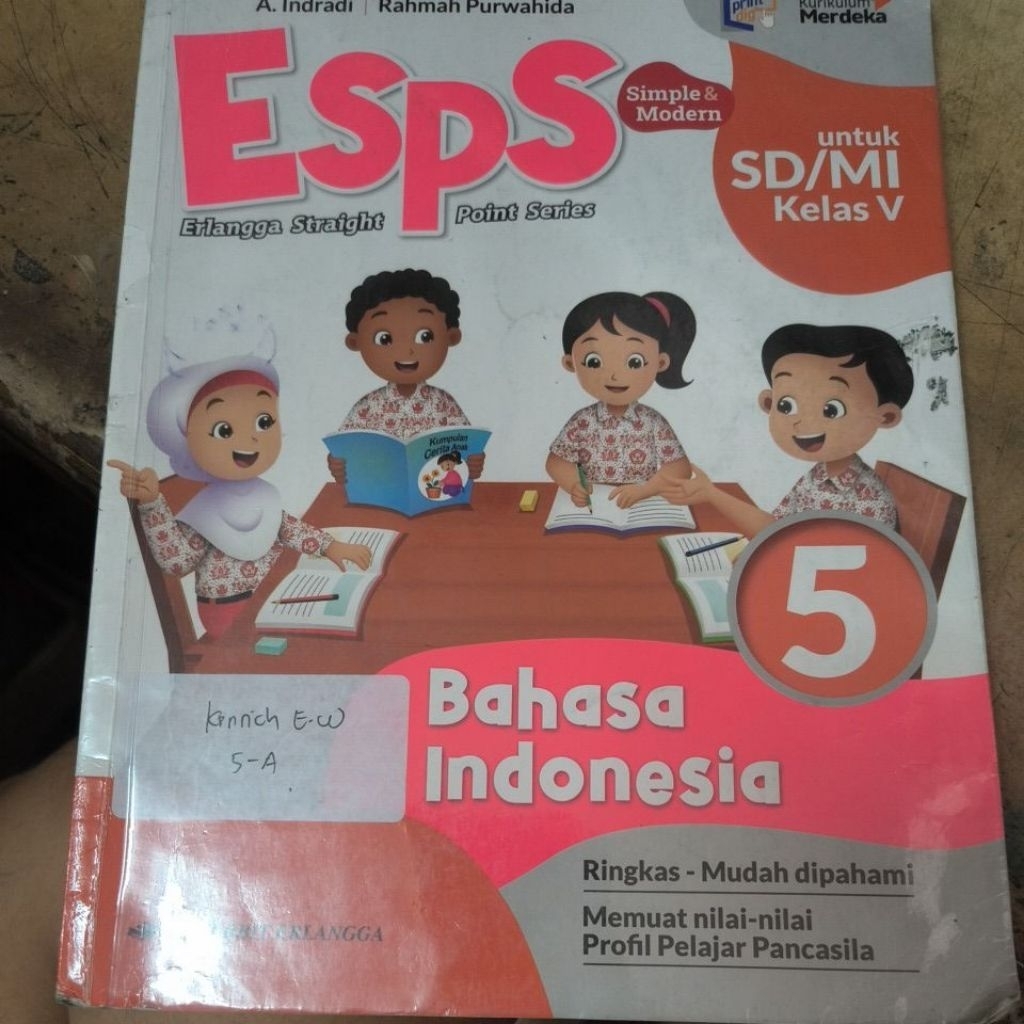 ESPS 5 Bahasa Indonesia kurikulum merdeka