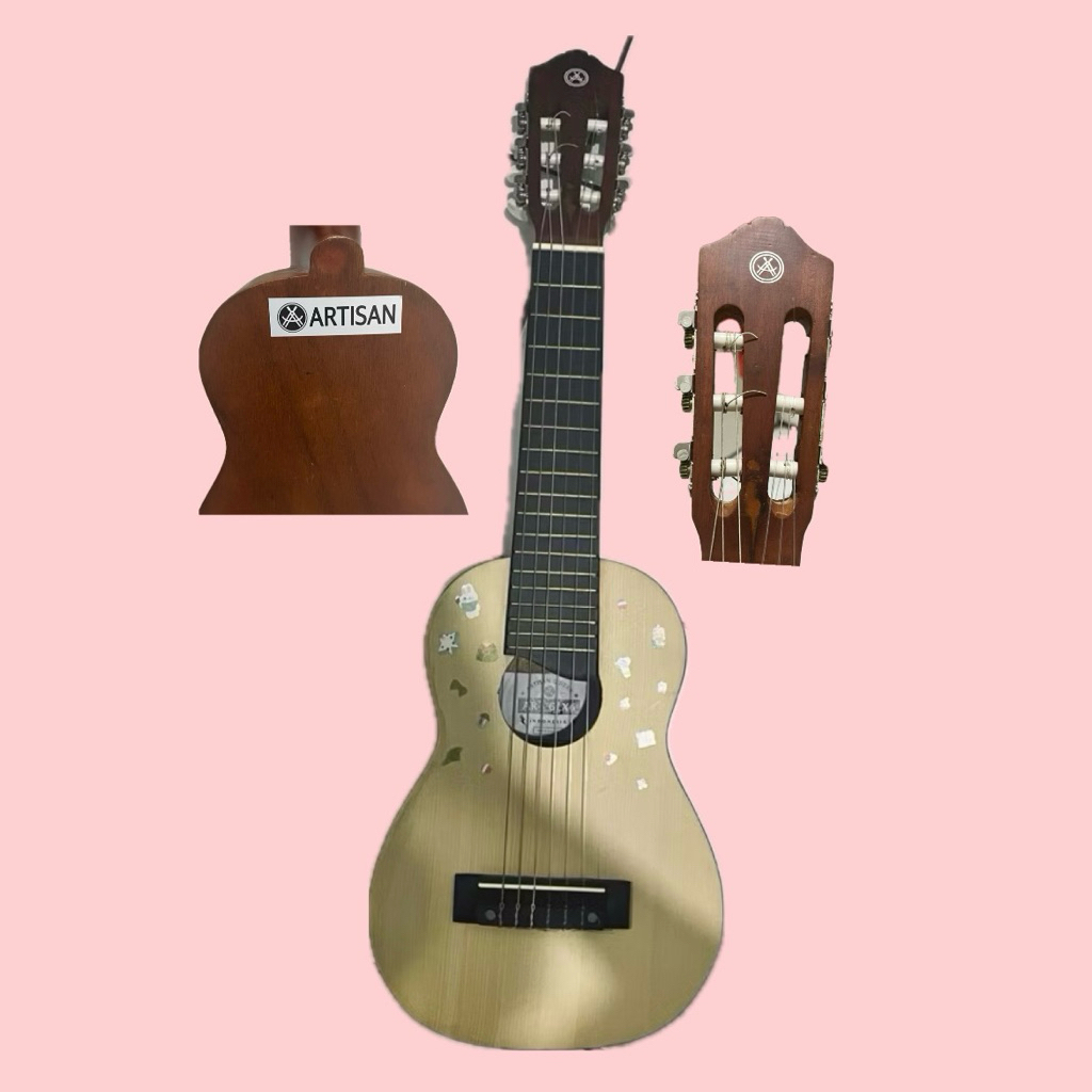 preloved gitar lele