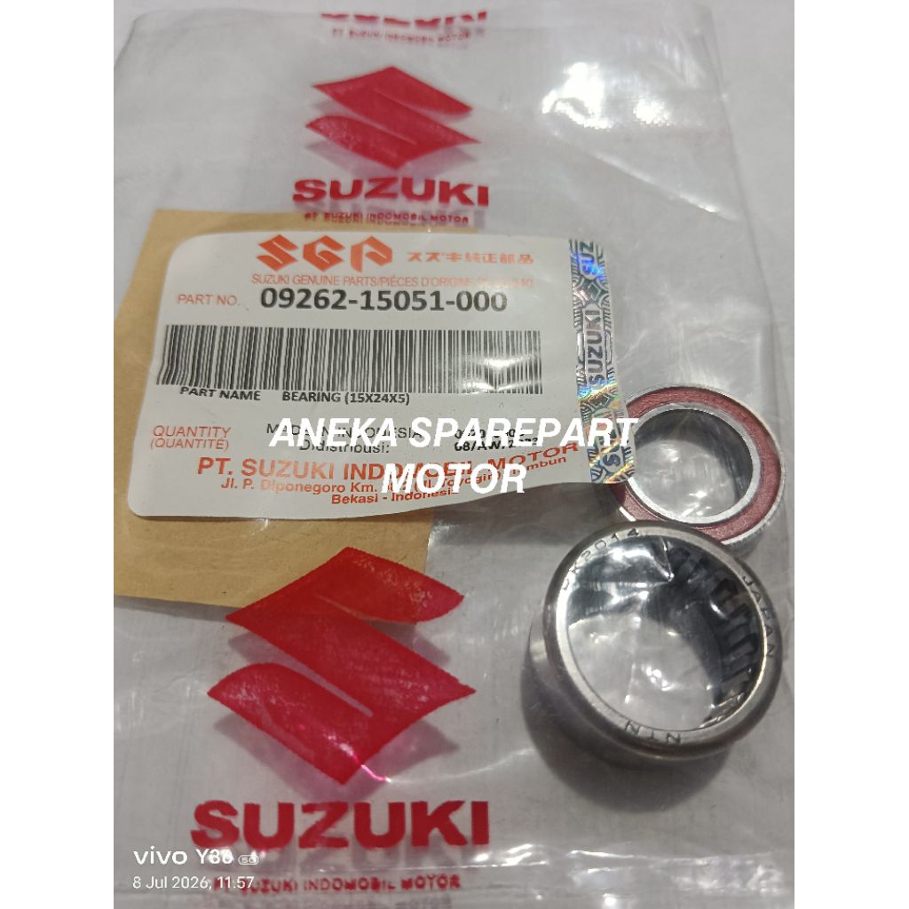 LAHER PULLU SPIN 125 /BEARING PULLY SPIN 125