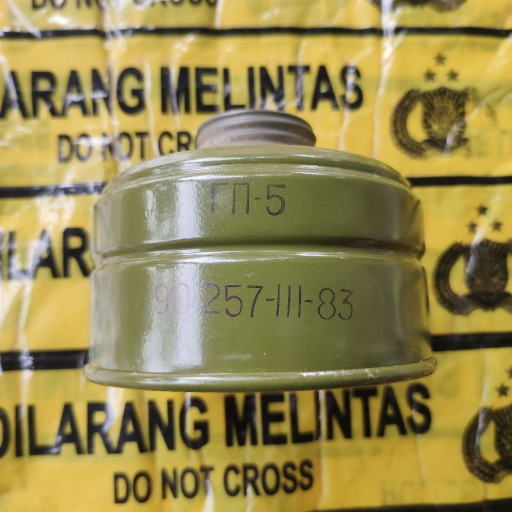 Filter Soviet GP5 Mask Fit Semua Masker Soviet 40mm
