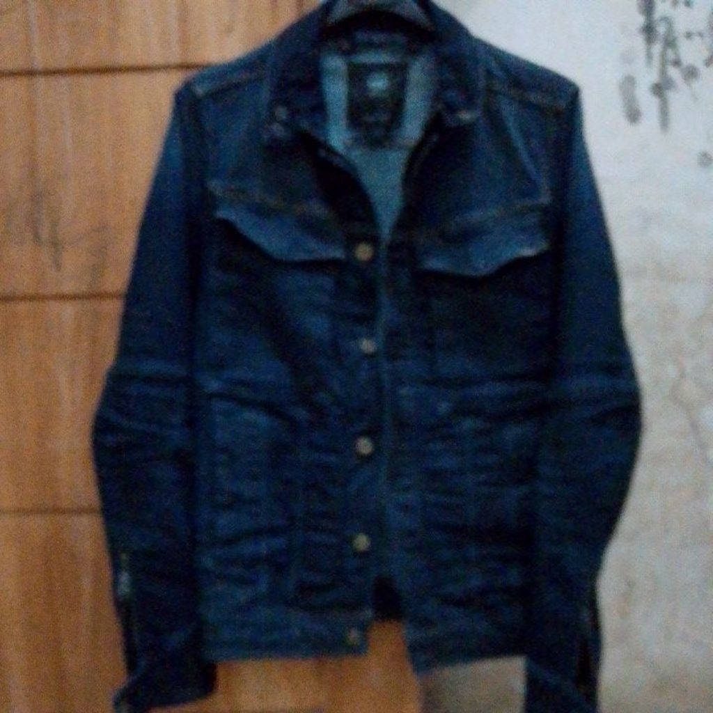 RARE g star raw 3D raiders denim jacket M