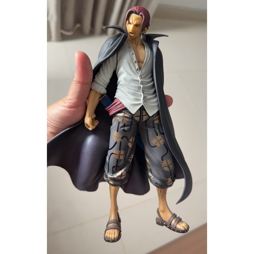 PRELOVED ACTION FIGURE SHANKS