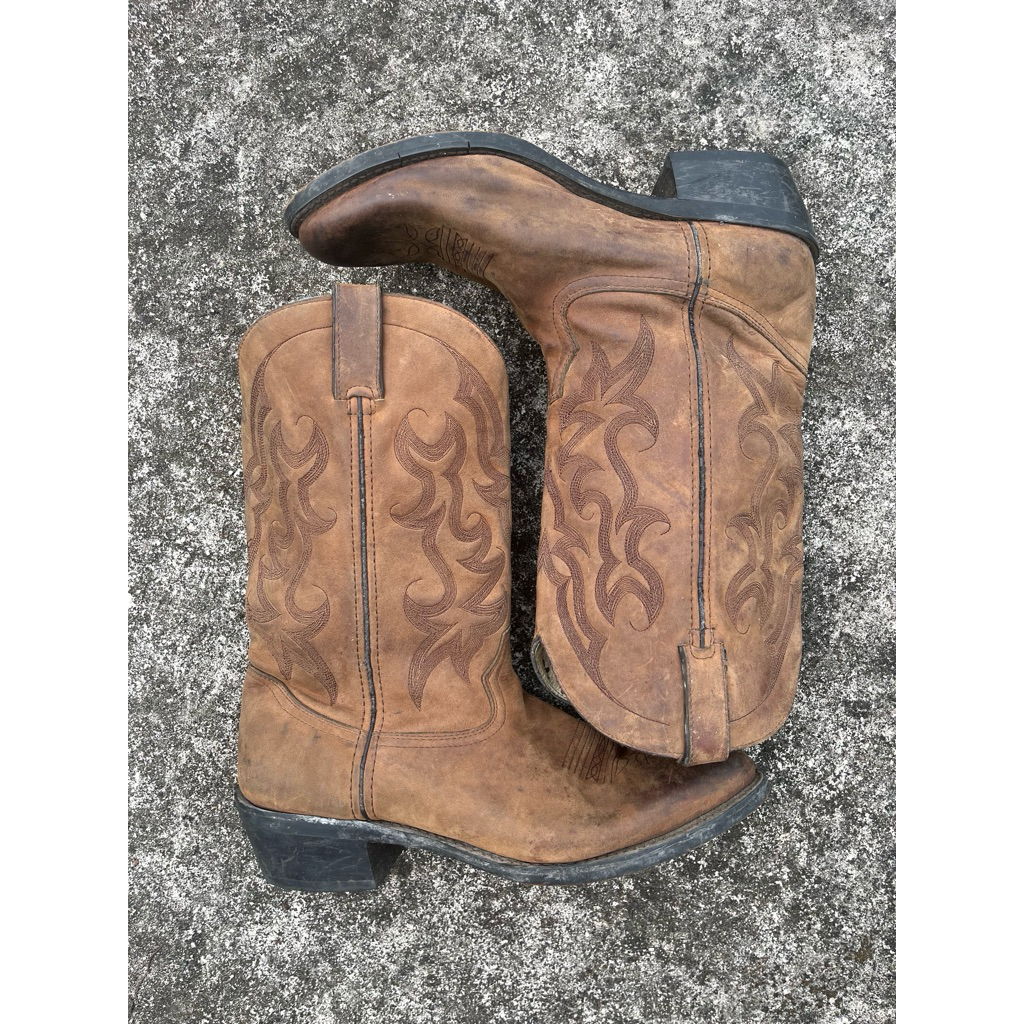 Vintage Durango Cowboy Boots