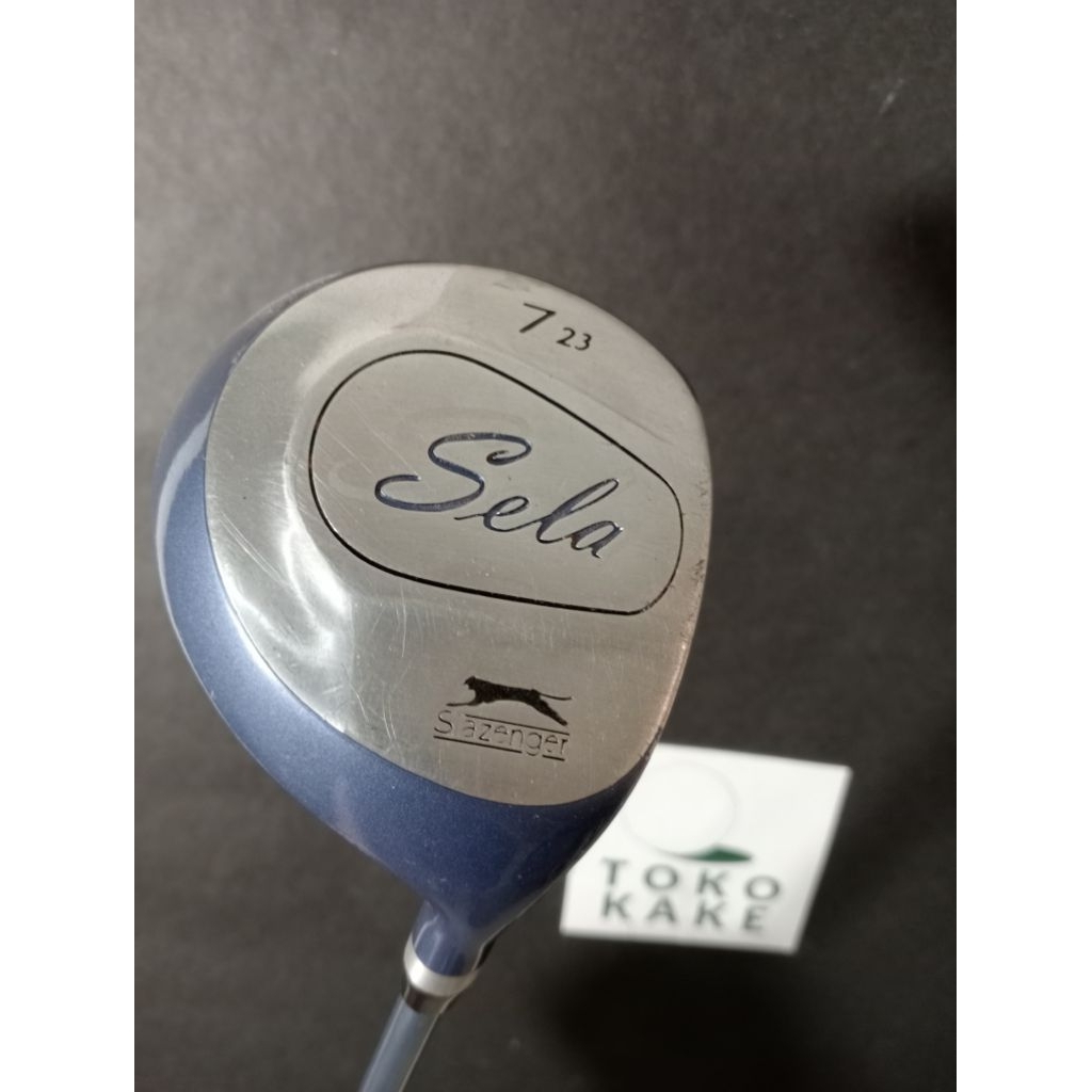 Stick Golf Bekas Ladies Wood 7 Slazenger USA Sela - Second Terawat
