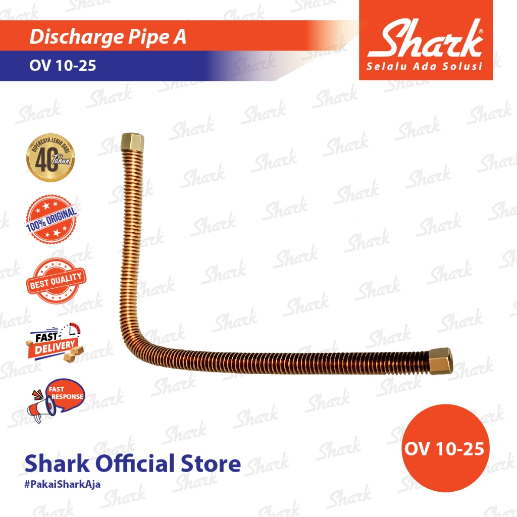 Discharge Pipe Kompresor OV10-25