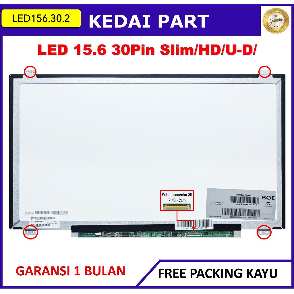LCD LED Asus X556U X556UA X556UB X556UF X556UJ X556UQ 15.6 15 Inch 30 pin 30pin Slim Tipis HD Bracke