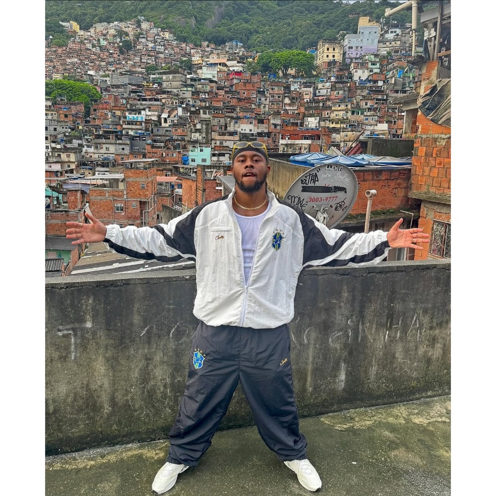 Olympic Shuku Jacket [FRANCE] [BRAZIL] - CRTZ