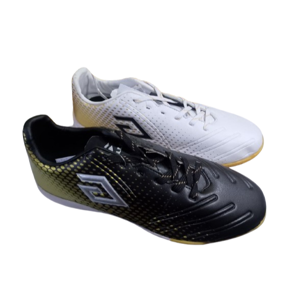 Sepatu Futsal Goallo Maestro 2 Black/Gold