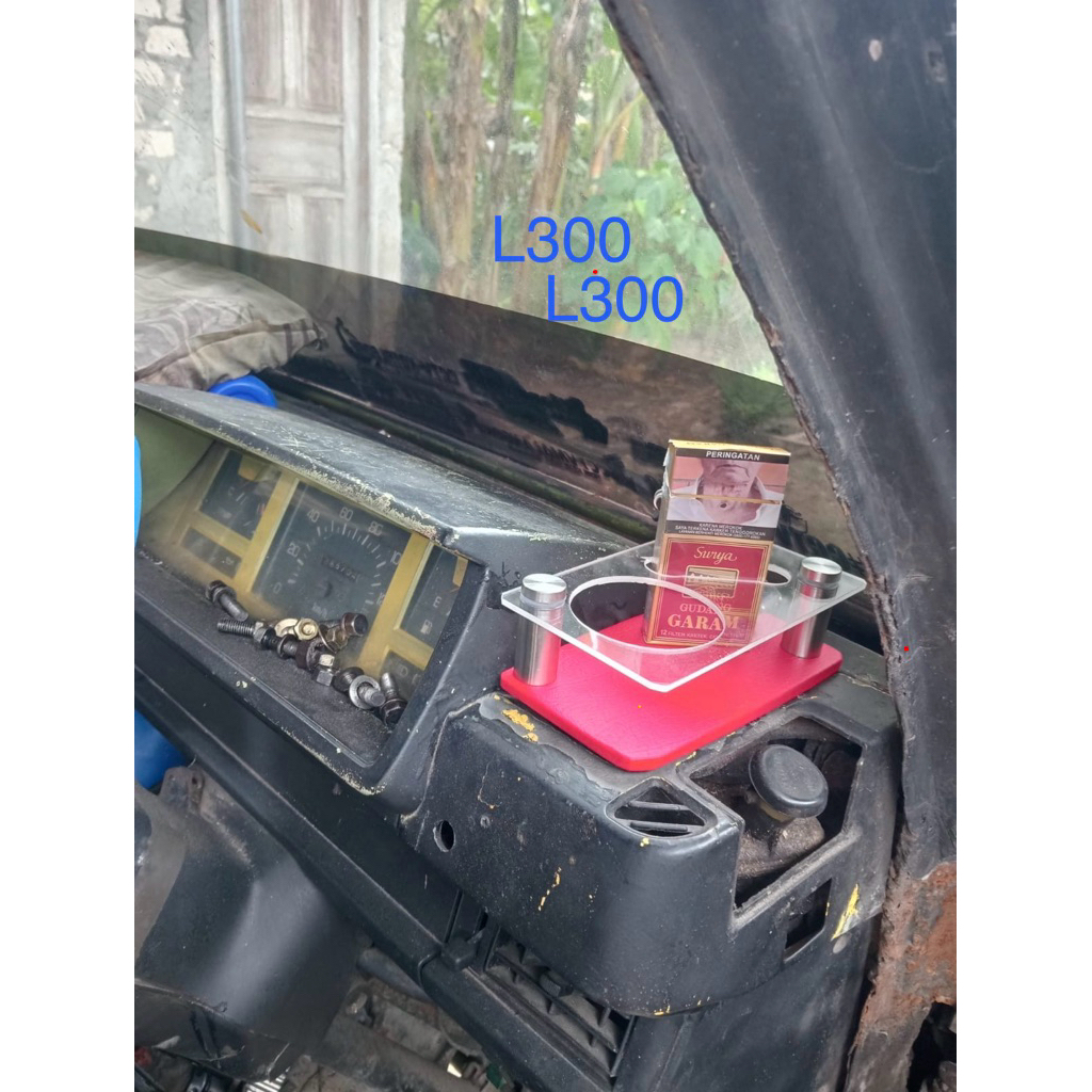 MINIBAR UNTUK MOBIL PICKUP MITSUBISHI L300 untuk kanan spedo