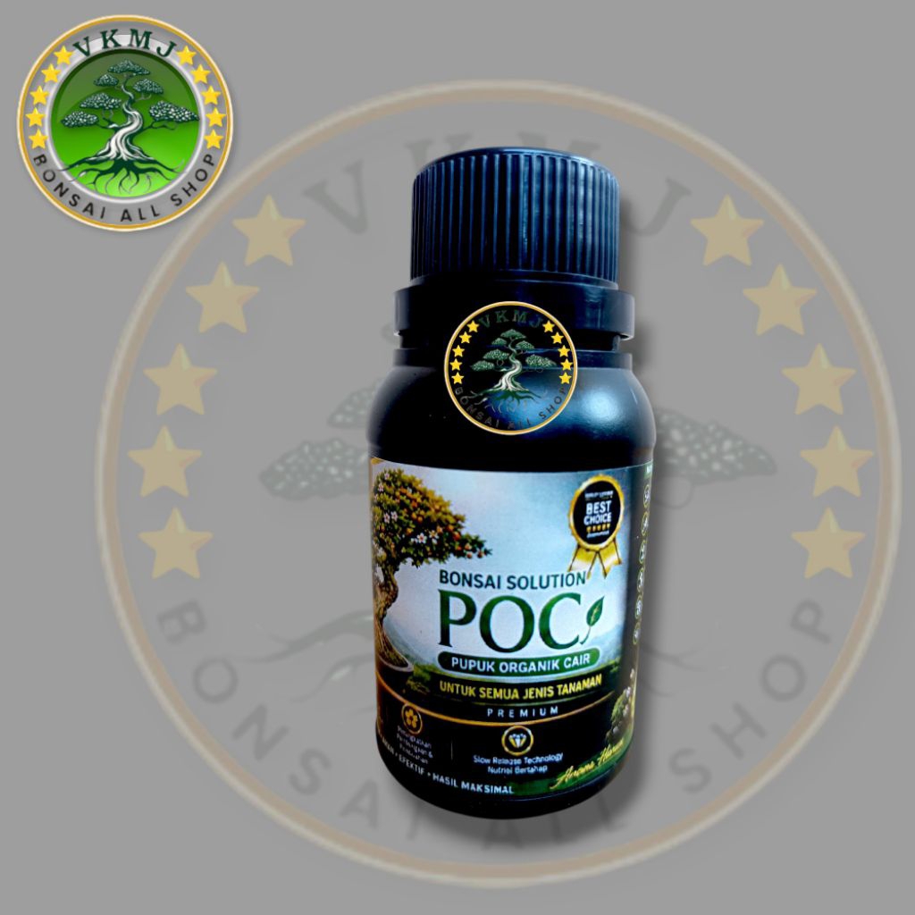 pupuk organik cair POC Bonsai solution MJpro 125ml