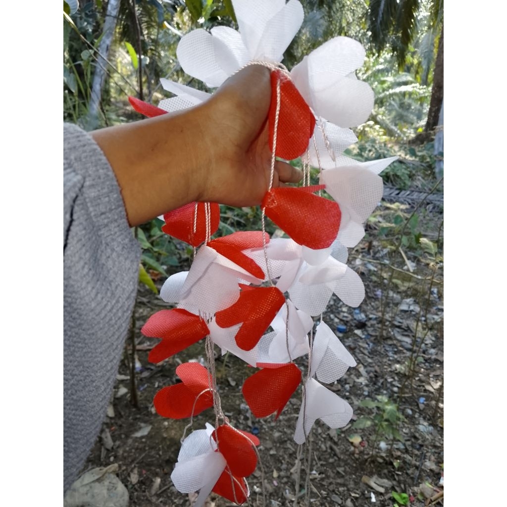 bunga tali omprok Seblang olehsari