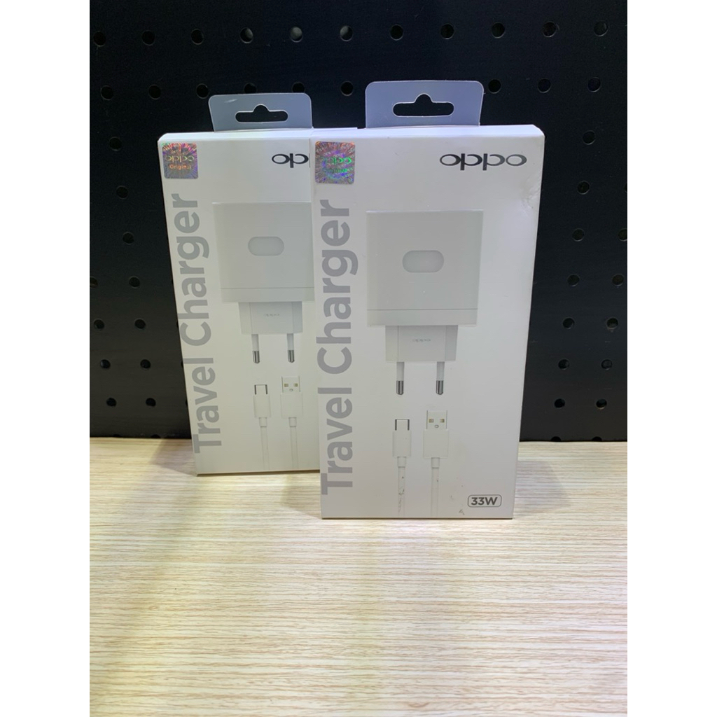 TRAVEL CHARGER OPPO SUPERVOOC 33W ORIGINAL | CHARGER OPPO 33W ORIGINAL | BEST SELLER | HIGH QUALITY