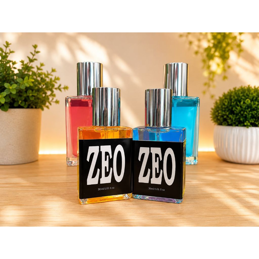 Parfume Botol Hermes 30 ml Premium - Desain Mewah, Aroma Berkualitas (4 botol)