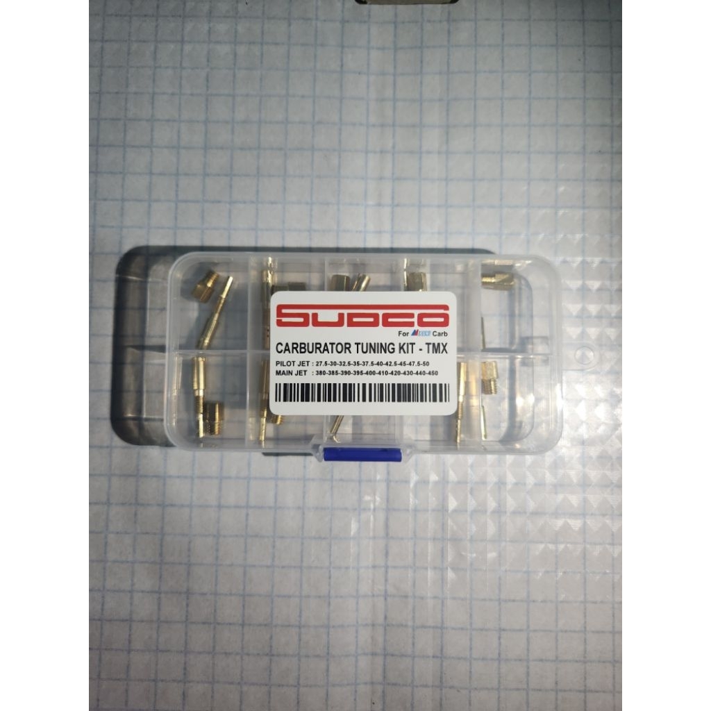MAIN JET PILOT JET carburator Tuning Kit Mikuni TMX 34/38/40/42