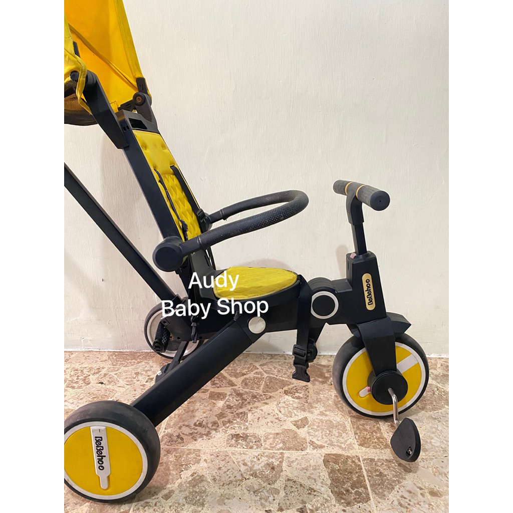 Preloved Sepeda Bebehoo 7in1 (Baca Deskripsi) ‘Audy Baby Shop’