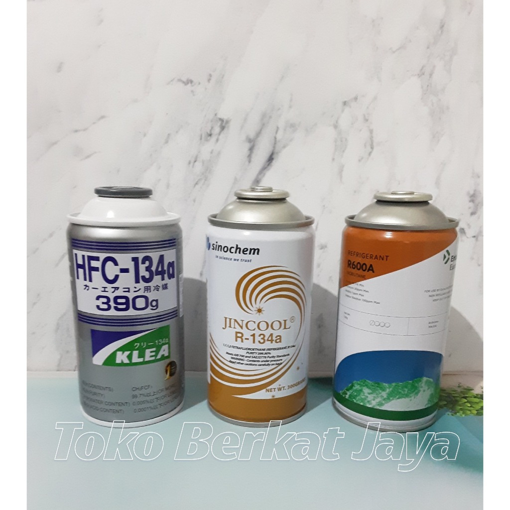 Aneka Freon KLEA R134A Jincool R134 Entalpia R600