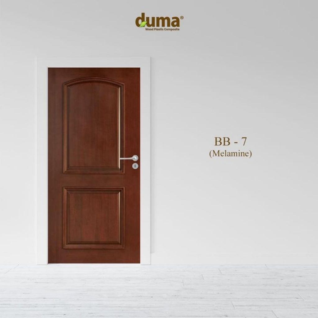 PINTU DUMA WPC ECONOMY - DUMA DOOR - BAHAN WPC