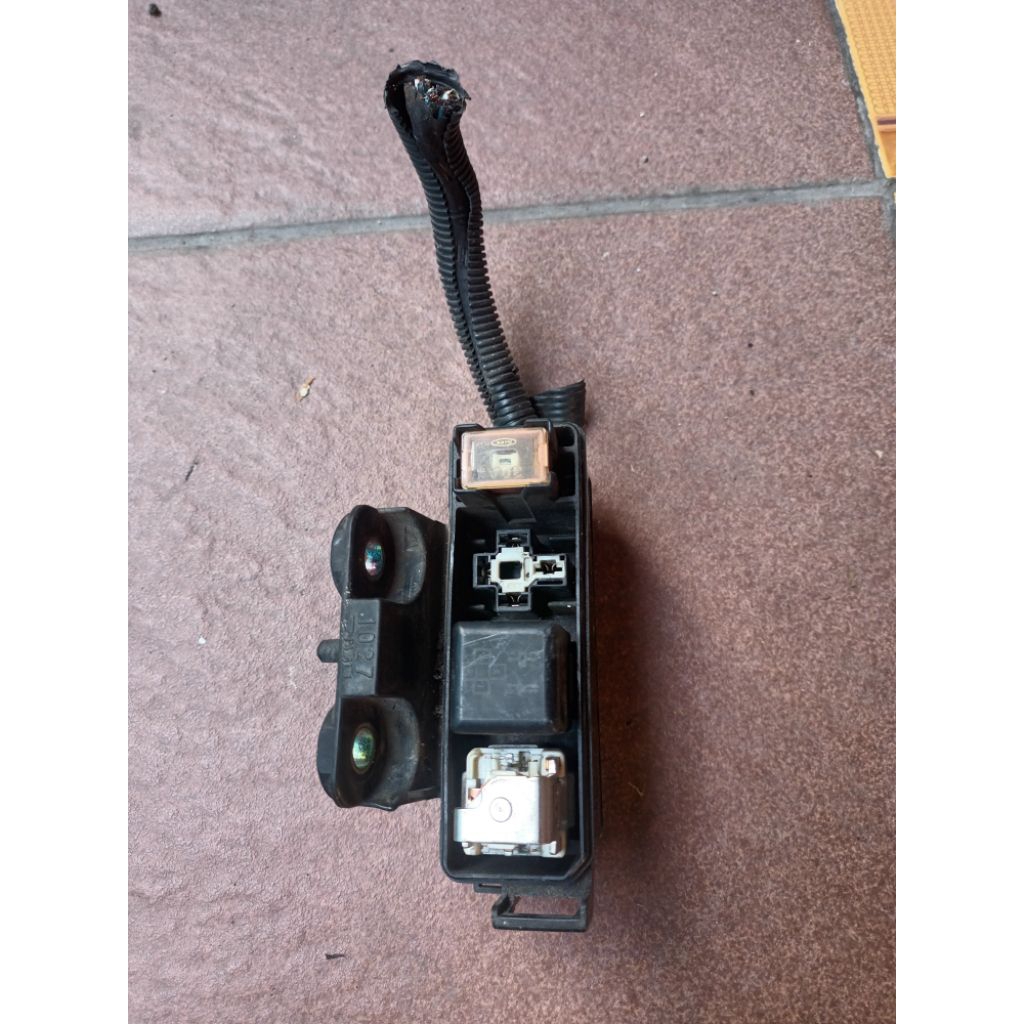 Fuse Box Sikring all New Corolla